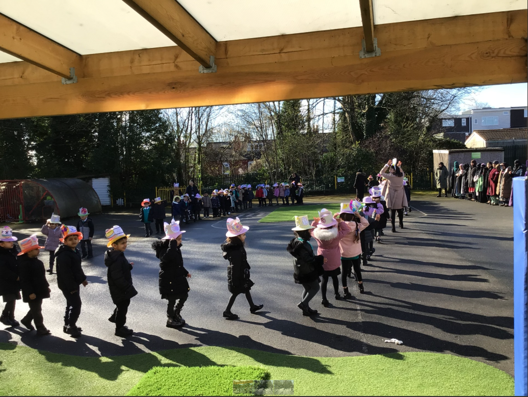 Easter Bonnet Parade